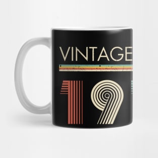 52nd Birthday Vintage 1971 Limited Edition Cassette Tape Mug